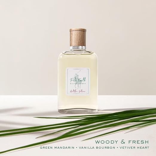 RALPH LAUREN FRAGRANCES - Polo Earth - Antilles Vetiver - Eau de Toilette - Citrus & Woody and Vanilla