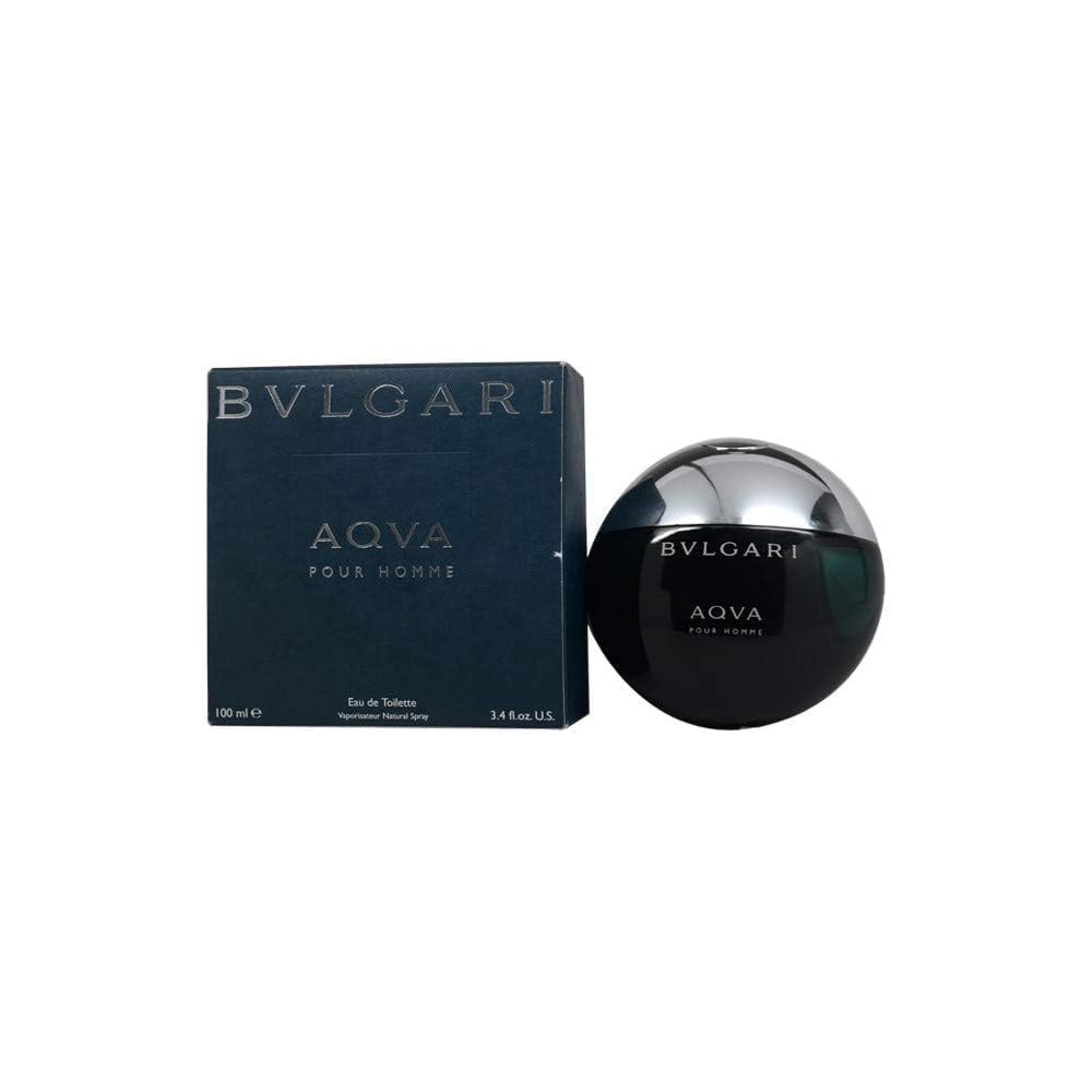 Bvlgari Aqua By Bvlgari For Men. Eau De Toilette Spray 3.4 Ounces