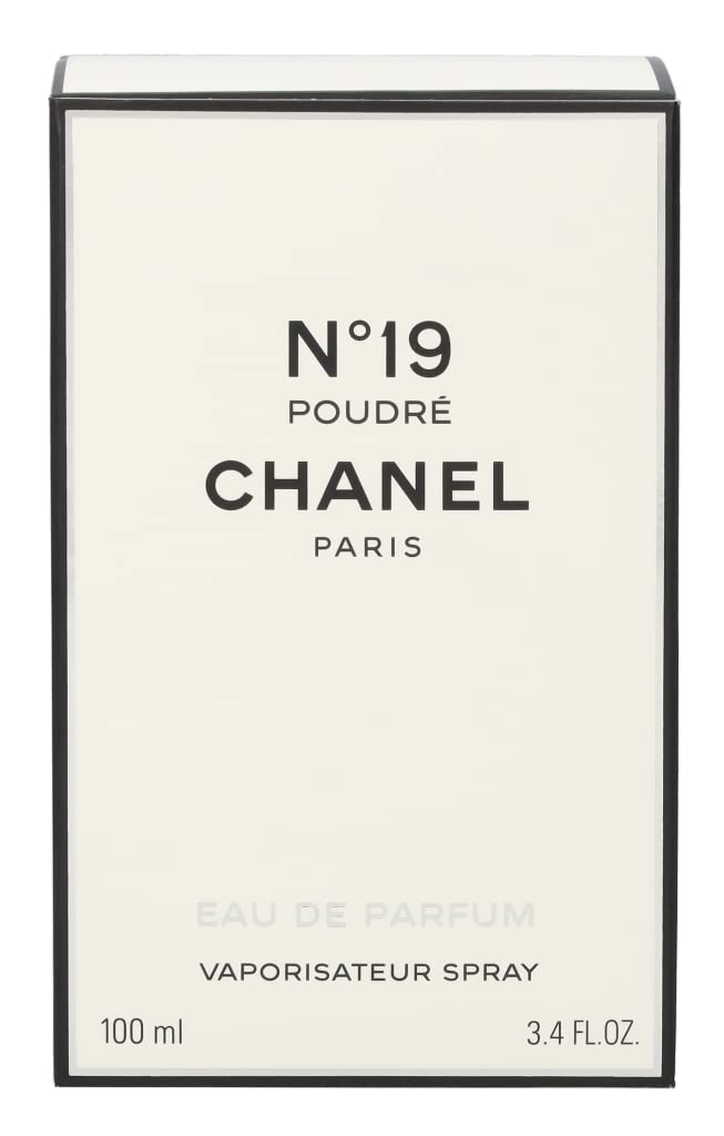 Chanel 19 Poudre by Chanel Eau De Parfum Spray 3.4 oz / 100 ml (Women)