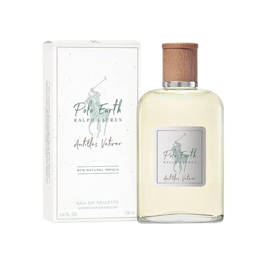 RALPH LAUREN FRAGRANCES - Polo Earth - Antilles Vetiver - Eau de Toilette - Citrus & Woody and Vanilla