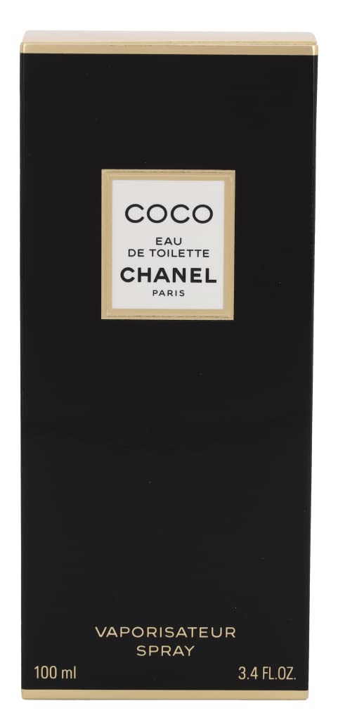 Coco by Chanel for Women, Eau De Toilette Spray, 3.4 Ounce