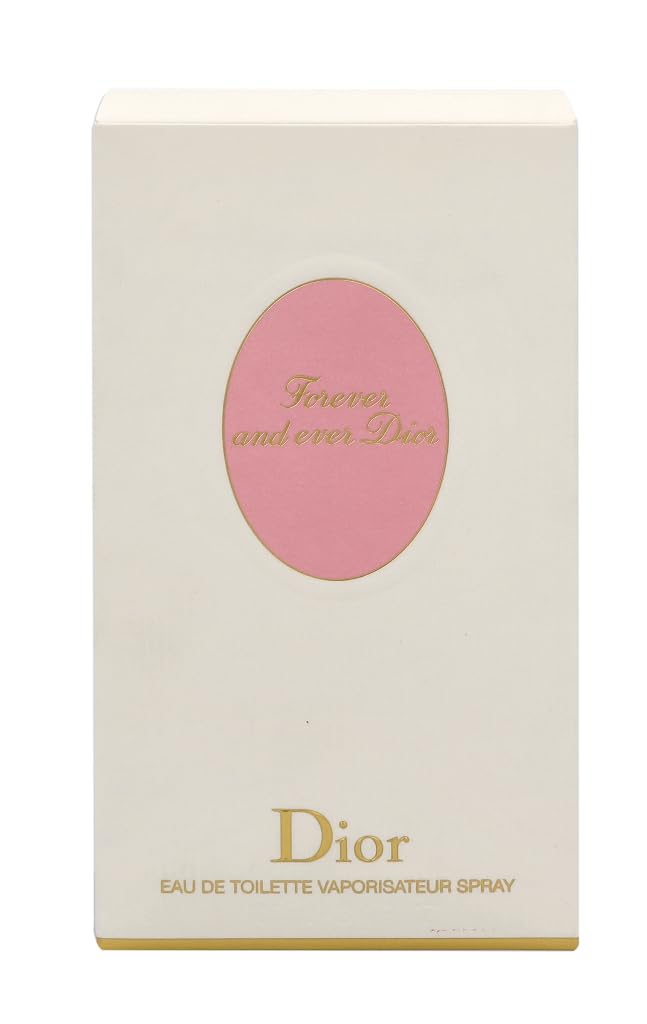 Christian Dior Forever and Ever Dior Eau De Toilette Spray for Women, 3.4 Ounce
