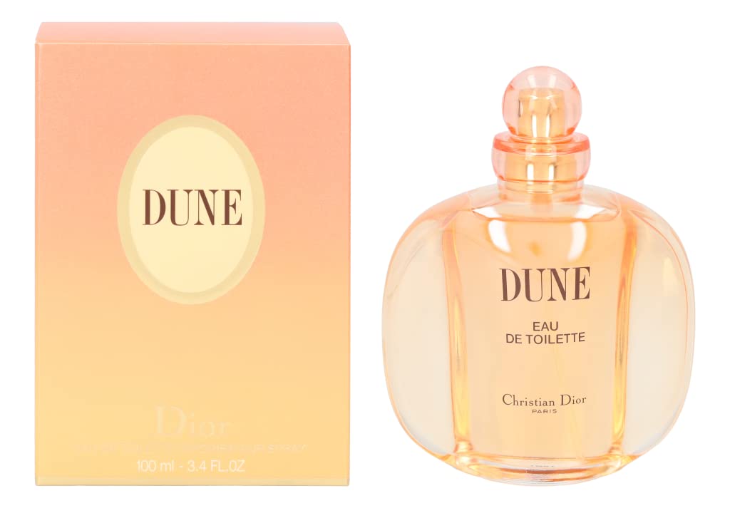ior Dune Eau De Toilette For Women, 3.4 Ounce
