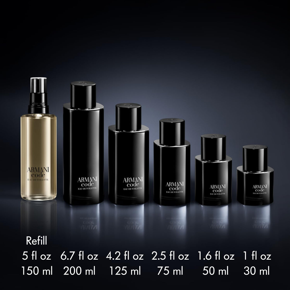 Giorgio Armani Code Eau De Toilette (125ml)