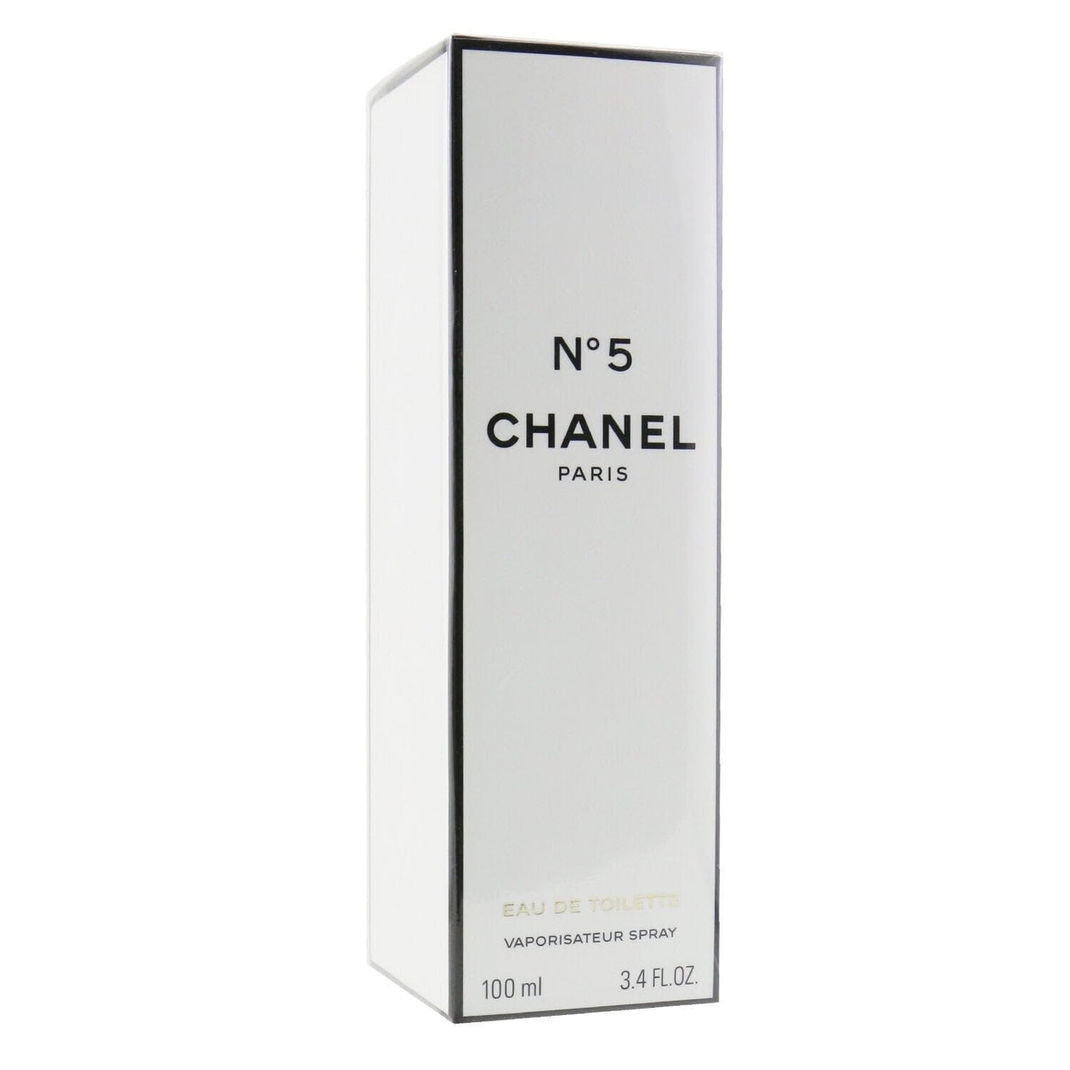CHANEL #5 Eau De Toilette Spray, 3.4 Ounc
