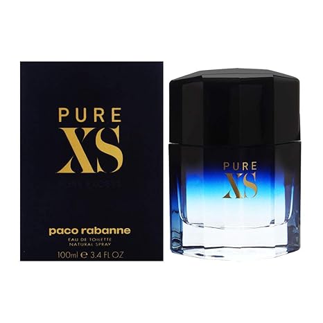 Paco Rabanne Paco Xs Perfume For Men - Floral Woody, Freshly Incandescent Fragrance - Opens With Notes Of Iced Mint And Bergamont - Blended With Lemon And Coriander - Eau De Toilette Spray - 3.4 Oz