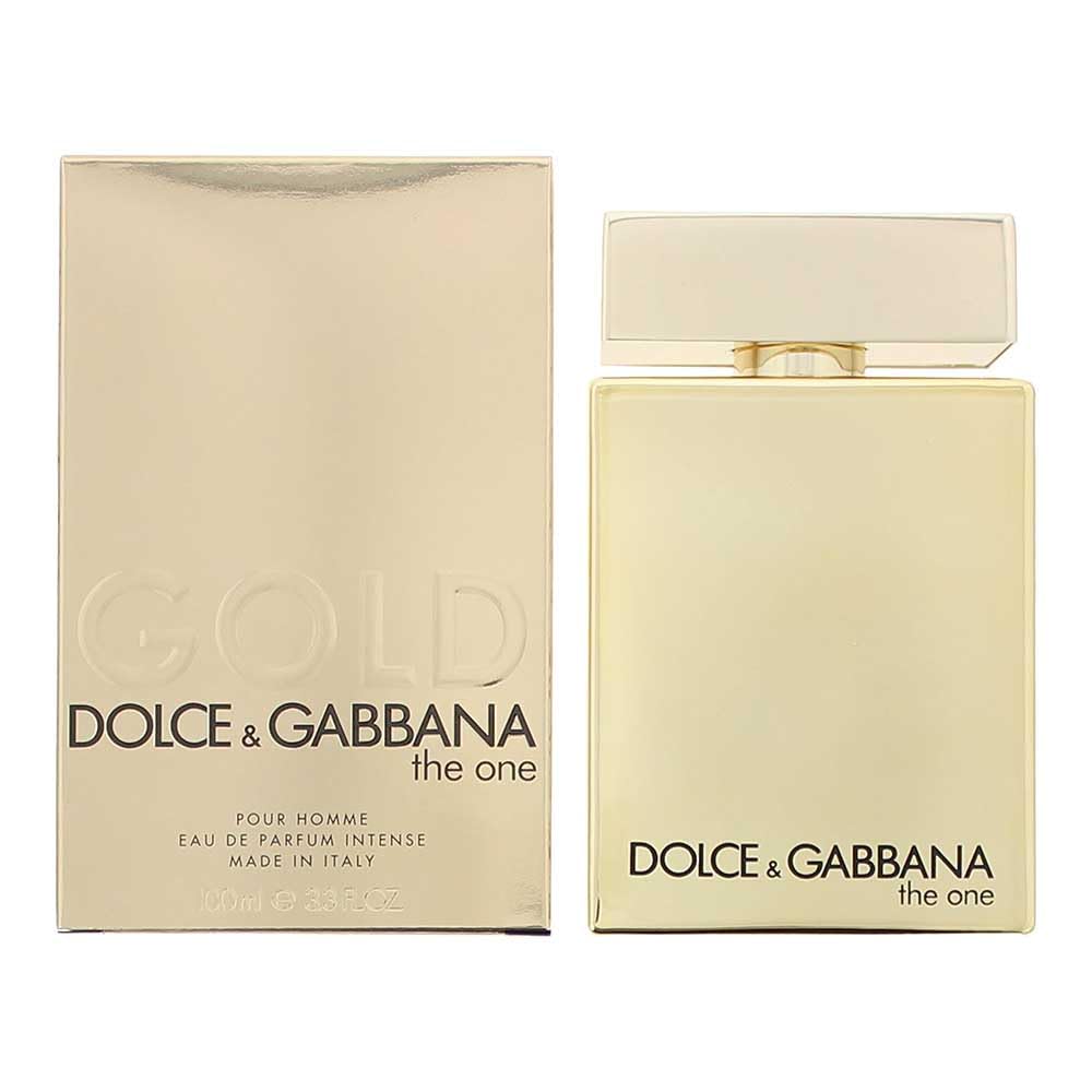 Dolce & Gabbana The One Gold for Men, Eau De Parfum Intense Spray - 100 ml / 3.3 fl.oz