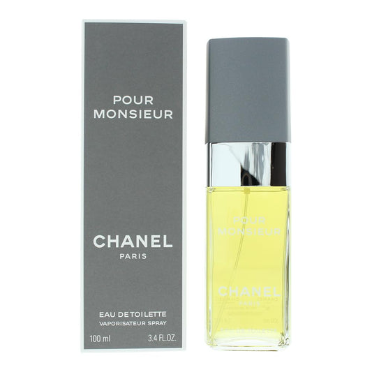 Pour Monsieur by Chanel for Men, Eau De Toilette, 3.4 Ounce