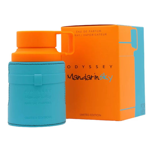 Odyssey - Mandarinsky Limited Edition by Armaf for Men - 3.4 oz EDP Spray