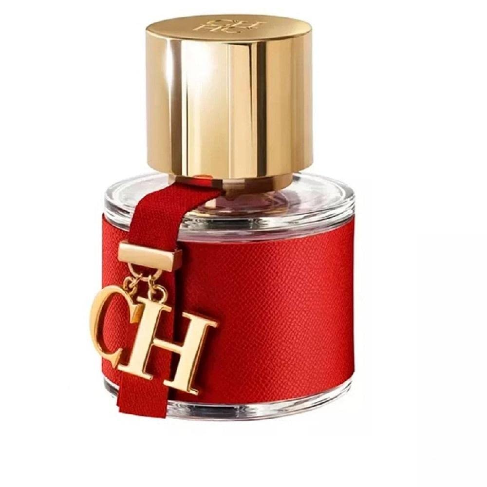 Carolina Herrera Ch Fragrance For Women - Fresh Floral Amber Scent - Top Notes Of Bergamot, Orange, Grapefruit And Juicy Melon - Floral Heart Notes - Ends With Tasty Base Notes - Edt Spray - 3.4 Oz