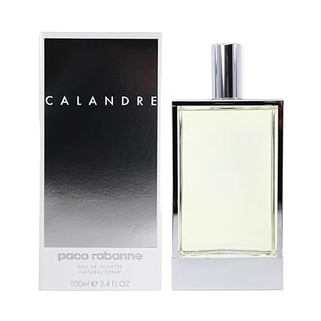 Calandre Perfume by Paco Rabanne for Women 3.4 OZ. 100mL/ 3.4oz Eau de Toilette Natural Spray