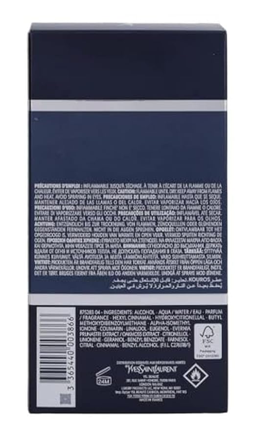 Yves Saint Laurent Kouros Men - 100ml EDT Spray