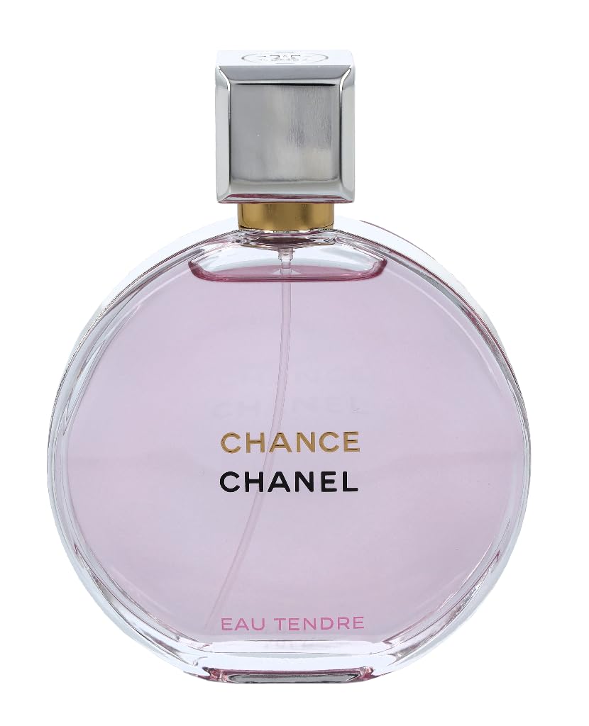 CHANEL Chance Eau Tendre for Women Eau De Parfum Spray 3.4 Ounces