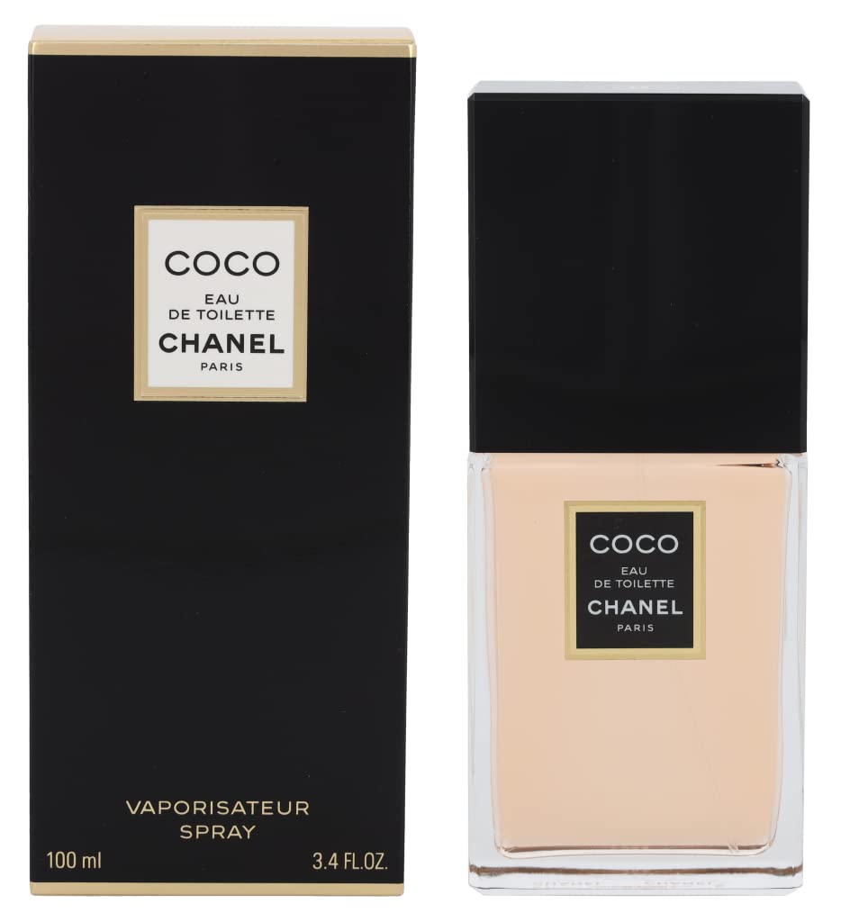 Coco by Chanel for Women, Eau De Toilette Spray, 3.4 Ounce