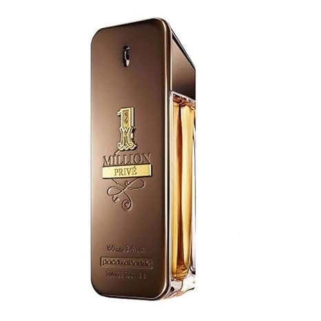 Paco Rabanne 1 Million Prive Fragrance For Men - Amber Woody Scent 100ml