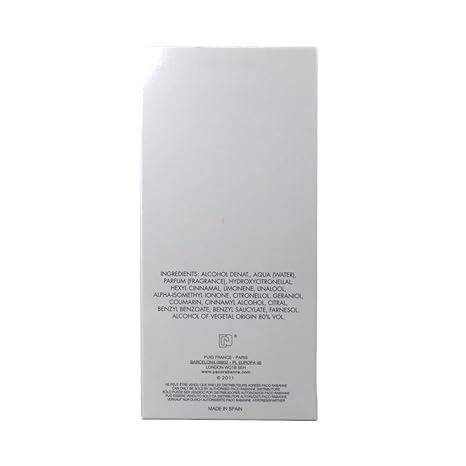 Calandre Perfume by Paco Rabanne for Women 3.4 OZ. 100mL/ 3.4oz Eau de Toilette Natural Spray