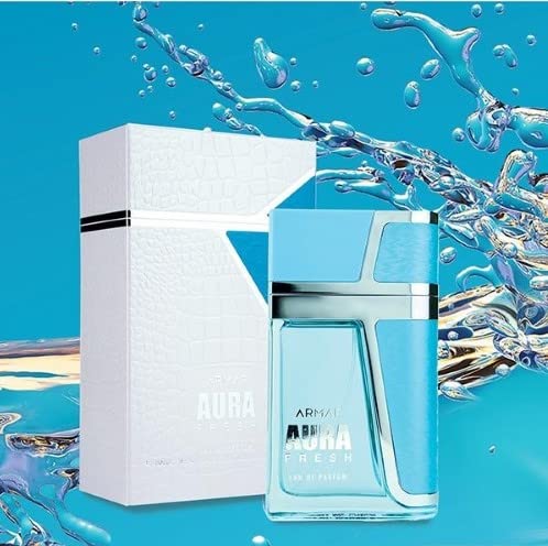 Aura Fresh by Armaf for Men - 3.4 oz EDP Spray
