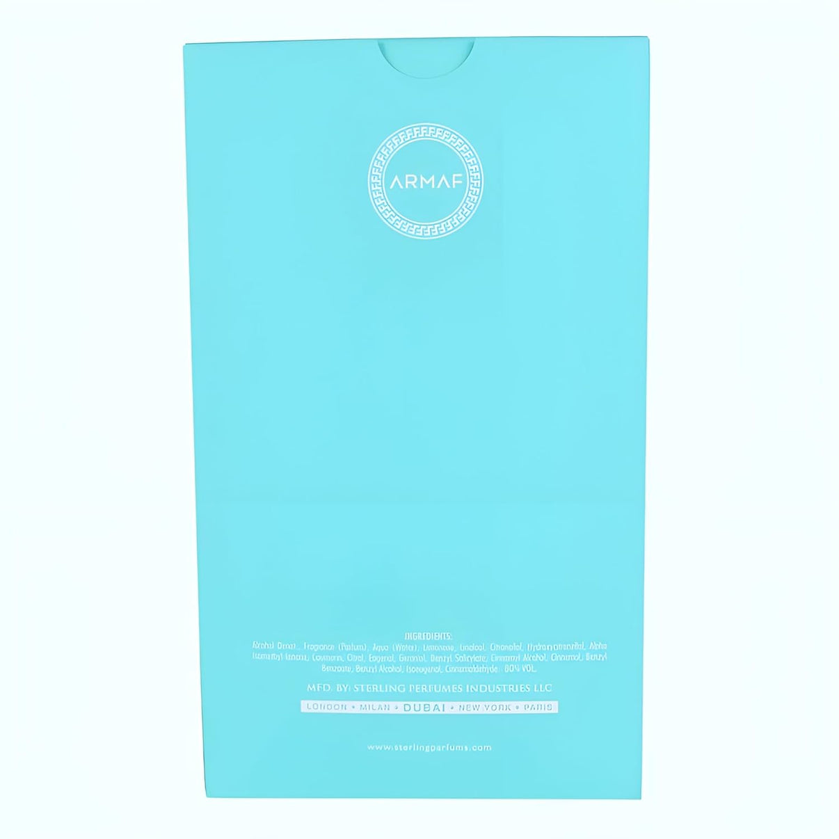 Armaf Island Bliss For Men Eau de Parfum Spray, 3.4 Ounce