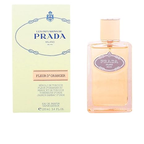 Prada Infusion De Fleur D'oranger Eau De Parfum Spray 3.4 Oz/ 100 Ml for Women