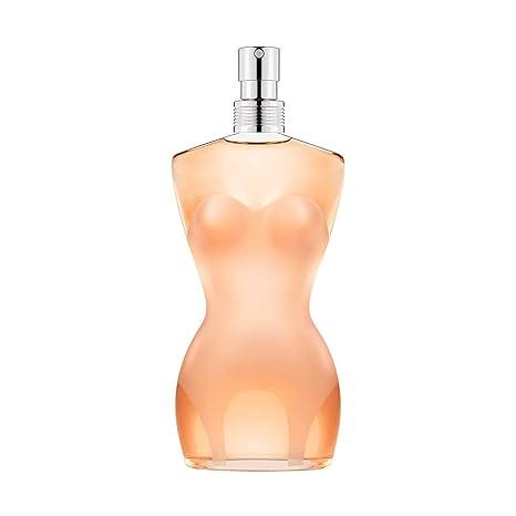 Jean Paul Gaultier Classique Eau de Toilette Spray for Women, 100 ml