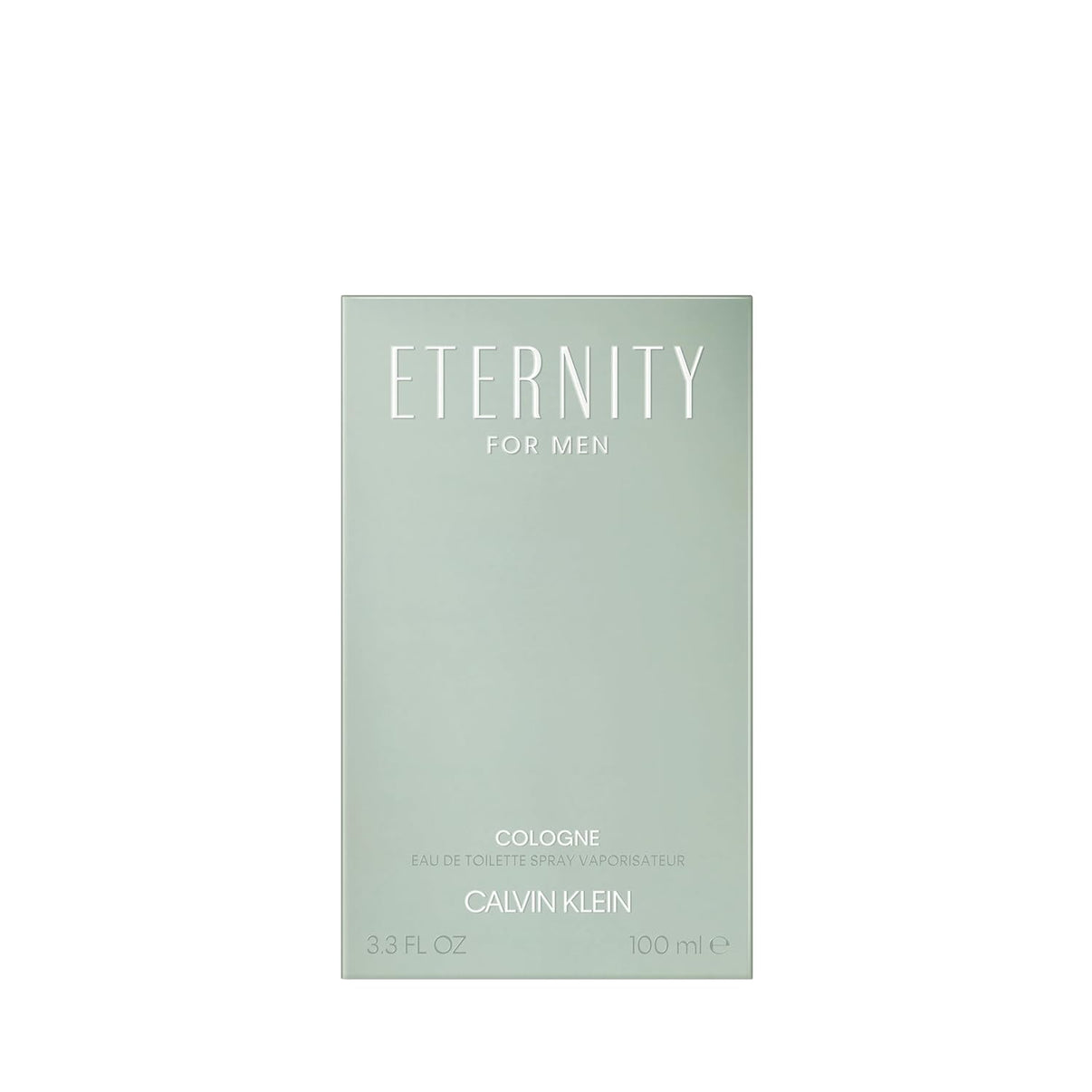 Calvin Klein Eternity Fresh Cologne – Fougère Men's Cologne – With Notes of Ginger, Bourbon Geranium & Cardamom – Long Lasting Fragrance