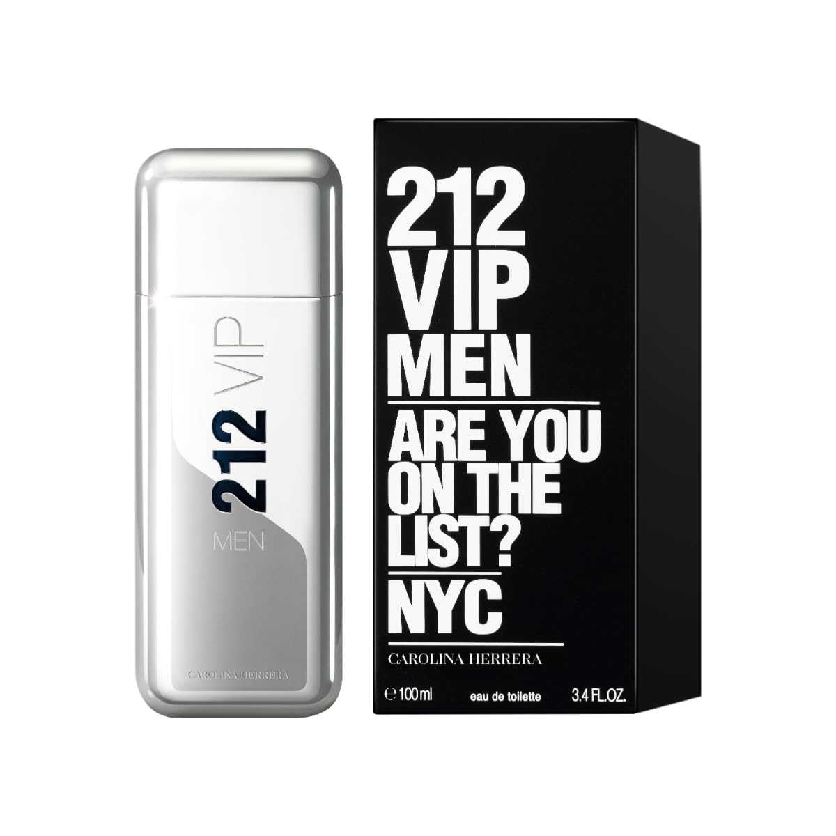 Carolina Herrera 212 VIP Eau De Toilette Spray 100ml/3.3oz