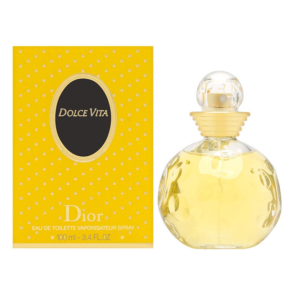 Christian Dior Dolce Vita By Christian Dior For Women. Eau De Toilette Spray 3.4 Oz.