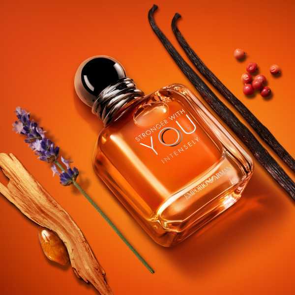 Armani Beauty - Stronger With You Intensely - Cologne for Men