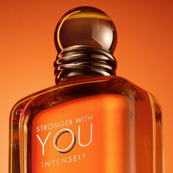 Armani Beauty - Stronger With You Intensely - Cologne for Men