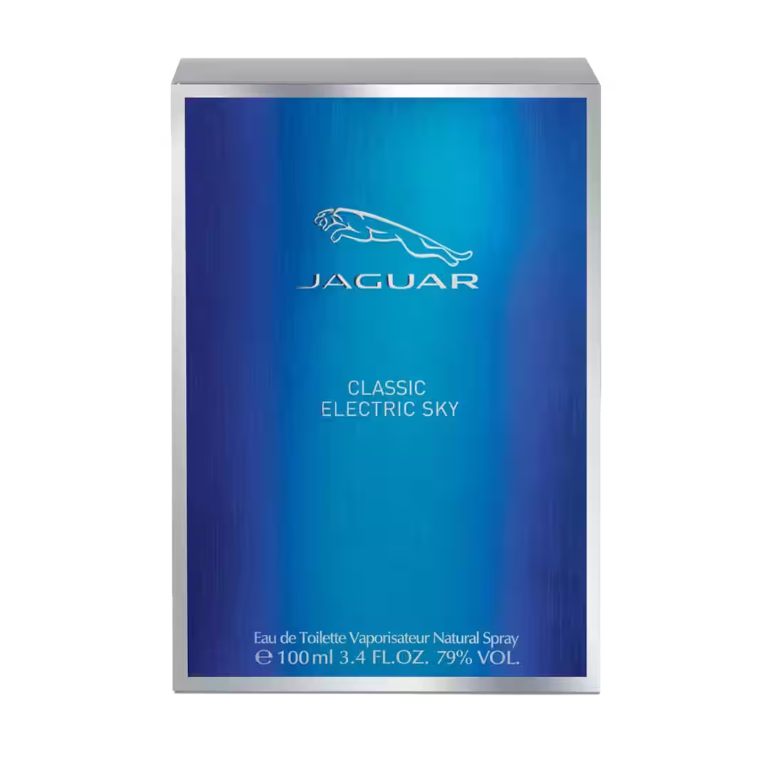 Jaguar Classic Electric Sky Eau de Toilette (100ml)