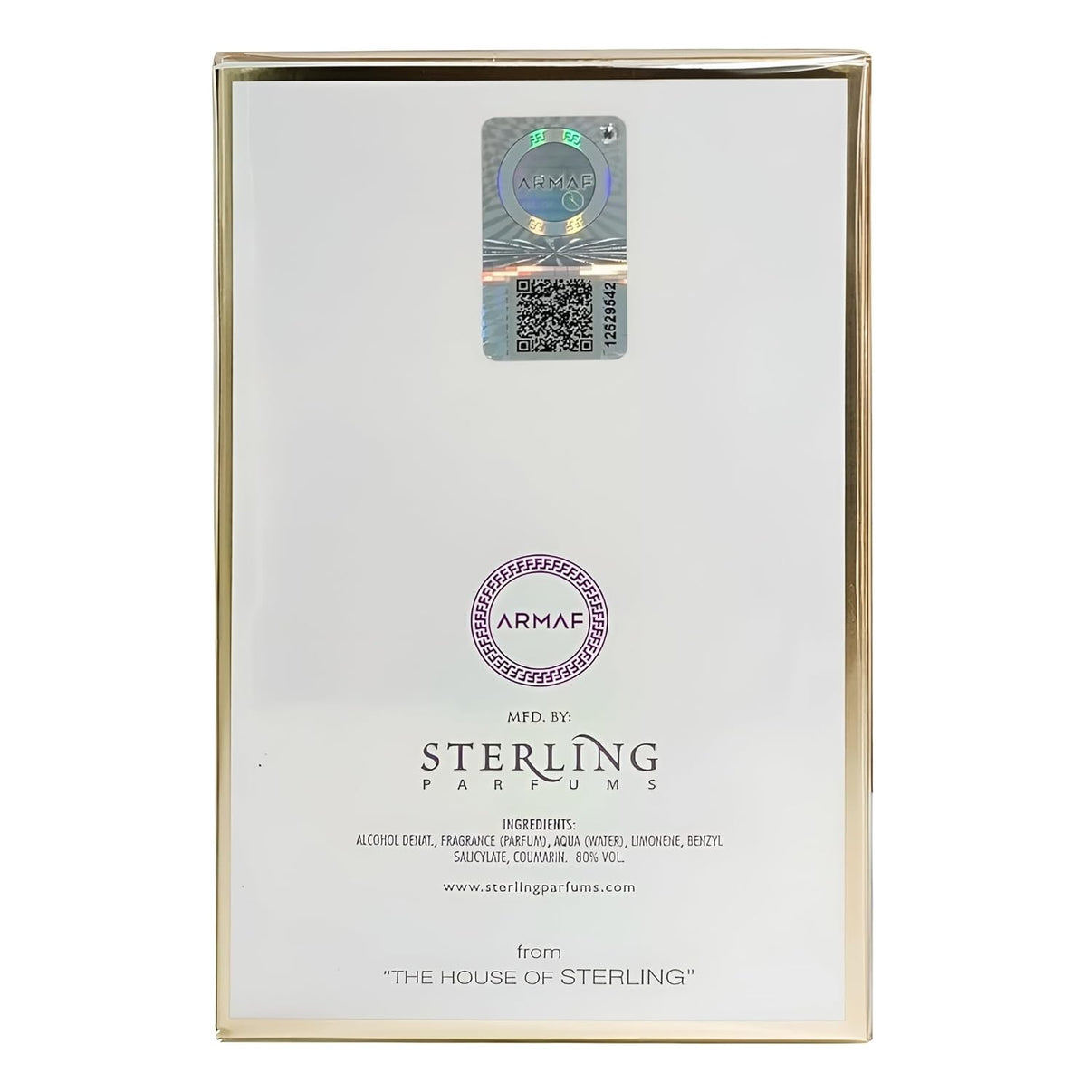 Armaf Club De Nuit Maleka for Women Eau de Parfum Spray, 3.6 Ounce