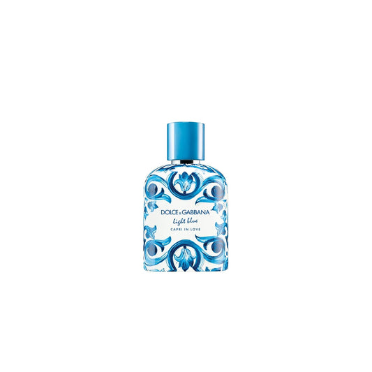 Dolce&Gabbana New Light Blue, Capri Love, Eau De Toilette Spray, For Men
