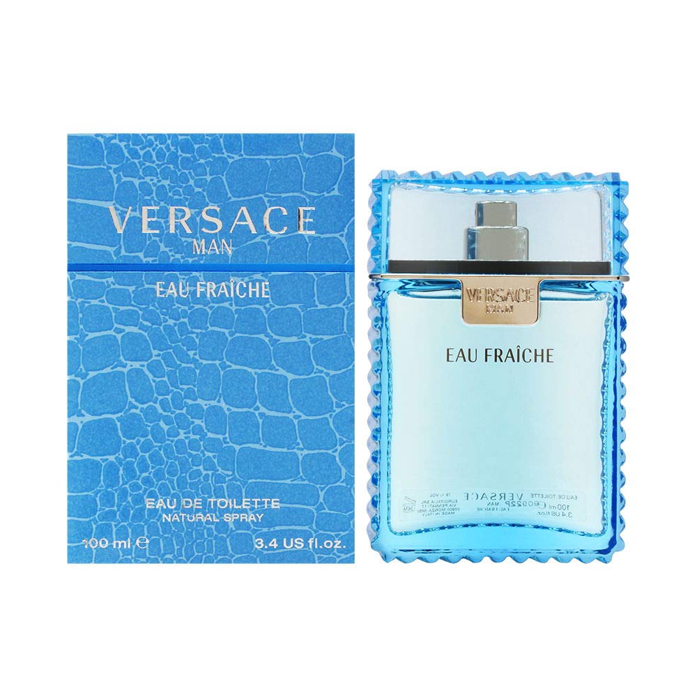 Versace Man Eau Fraiche for Women Eau de Parfum Spray
