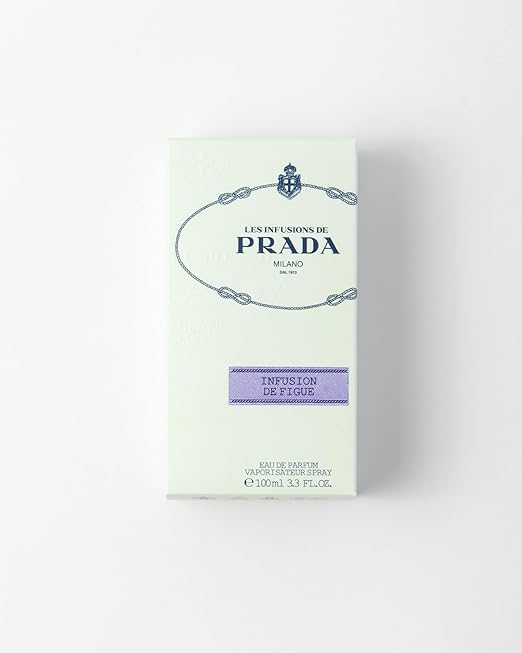 Prada Les Infusions De Figue for Women - 3.3 oz EDP Spray