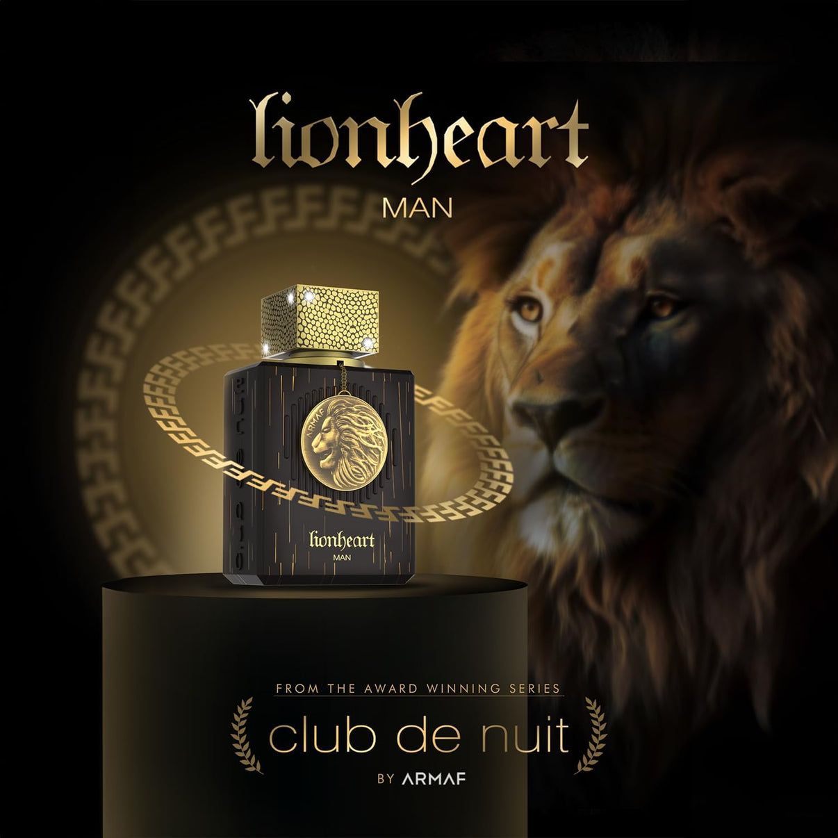Armaf "Club De Nuit Lion Heart Edp SPR 3.6 M (Clean)