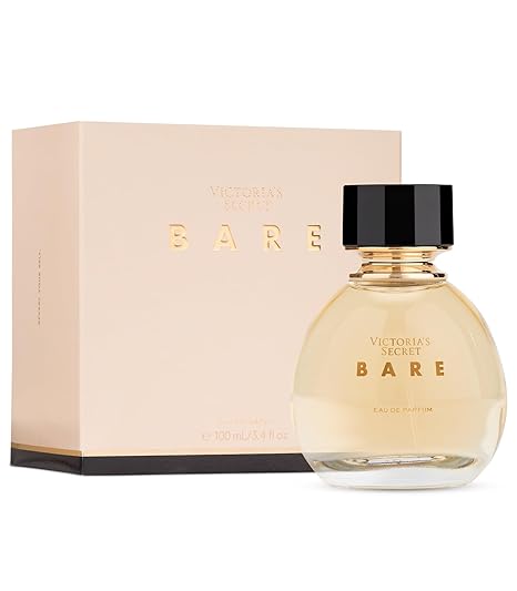 Victoria's Secret Bare Eau de Parfum, Notes of Australian Sandalwood,  Perfumes for Women