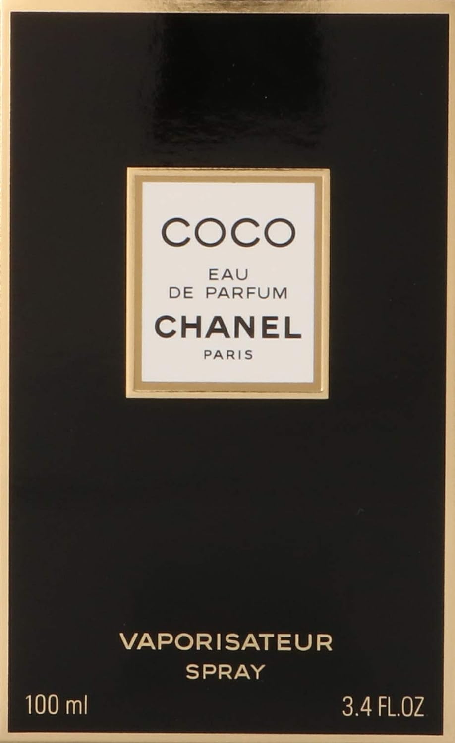 Coco by Chanel for Women, Eau De Parfum Spray, 3.4 Ounce