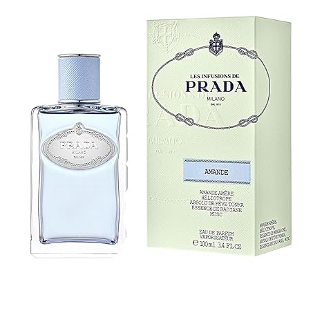Prada Les Infusion De Amande By For Women Eau De Parfum Spray, clear, 3.4 Fl Oz