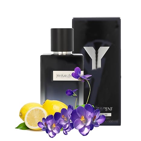 for Men's Eau De Parfum Perfume for Men Intense Spray 3.3 Fl Ounce / 100 ml