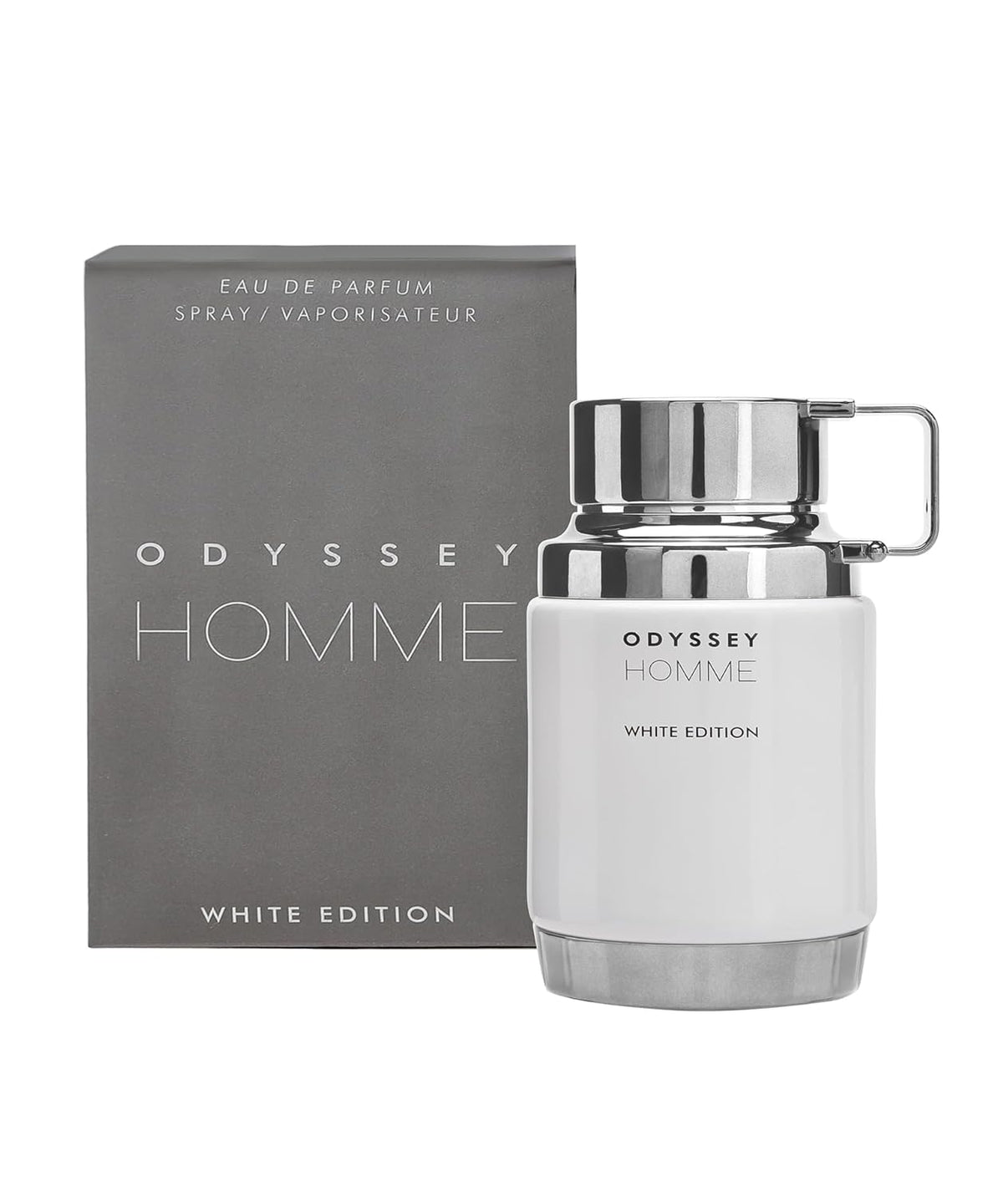 Armaf Odyssey Homme White Edition for Men Eau de Parfum Spray, 3.4 Ounce