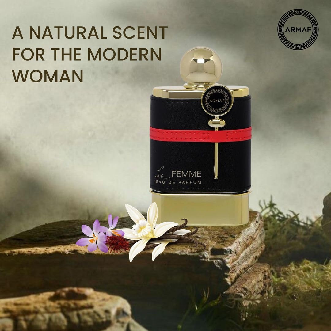 Armaf Le Femme for Women Eau de Parfum Spray, 3.4 Ounce