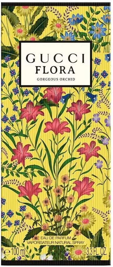 Gucci Flora Gorgeous Orchid EDP for Women 3.3 Fl Oz