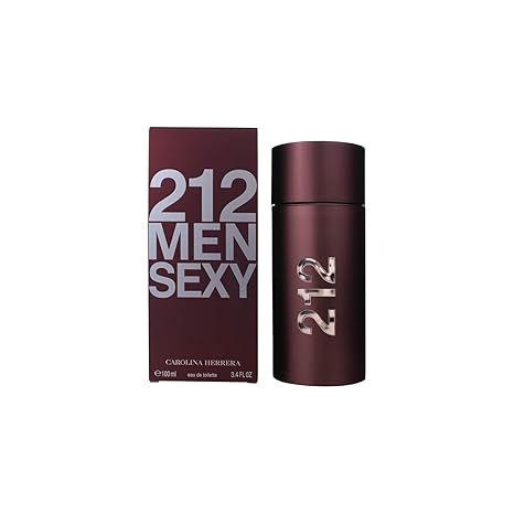 Carolina Herrera 212 Sexy by Carolina Herrera For Men. Eau De Toilette Spray 3.4-Ounces