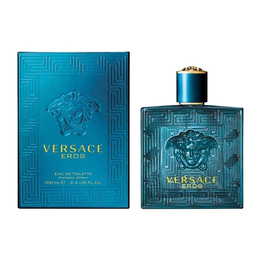 Versace Eros for Men Eau de Toilette Spray