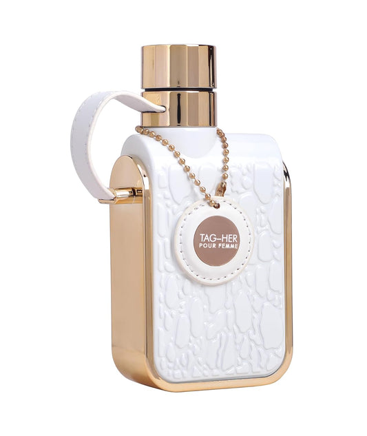 Armaf Tag Her for Women Eau de Parfum Spray, 3.4 Ounce