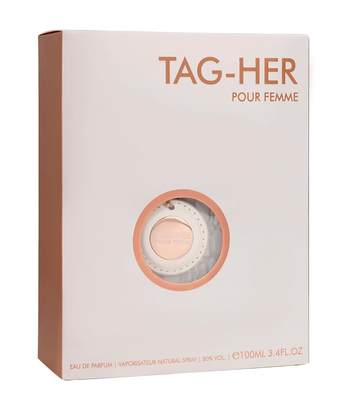 Armaf Tag Her for Women Eau de Parfum Spray, 3.4 Ounce