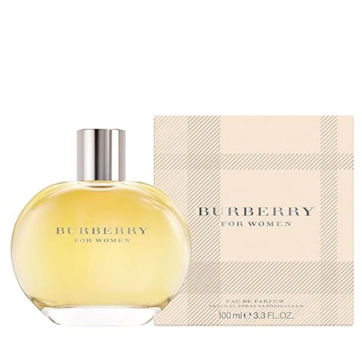 BURBERRY Classic Eau de Parfum – Ambery Women's Perfume – With Notes of Green Apple, Sandalwood & Vanilla – Luxury Perfumes for Women – Long Lasting Fragrance