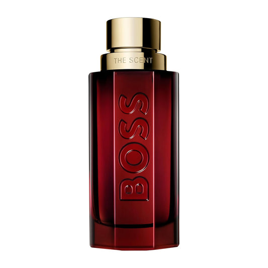 Hugo Boss The Scent Elixir Parfum – Ambery Men's Cologne – With Notes of Pimento, Lavandin Absolute & Sandalwood – Long Lasting Fragrance