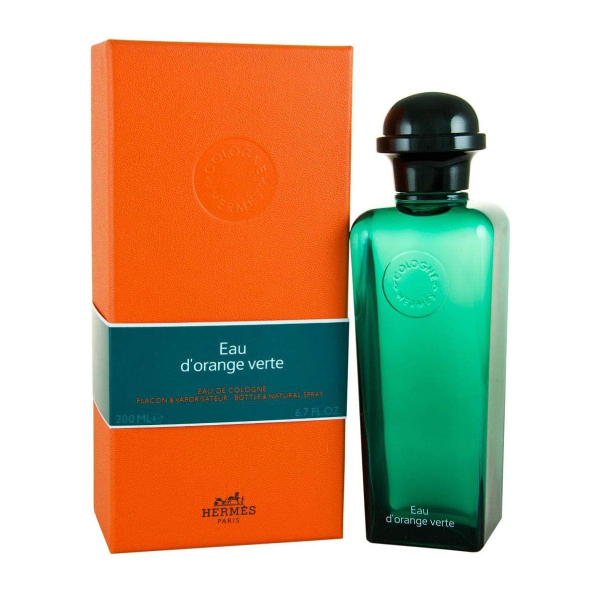 Concentre d'Orange Verte by Hermes 3.3 oz Eau de Toilette Spray