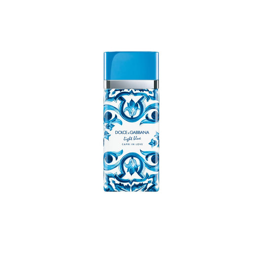 Dolce&Gabbana New Light Blue, Capri Love, Eau De Toilette Spray, For Women - 100 ml / 3.3. fl.oz